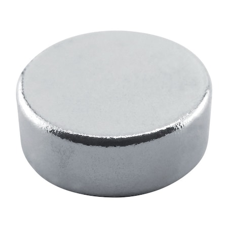Master Magnetics Magnet Source .118 in. L X .315 in. W Silver Super Disc Magnets 2.9 lb. pull 10 pc 07045